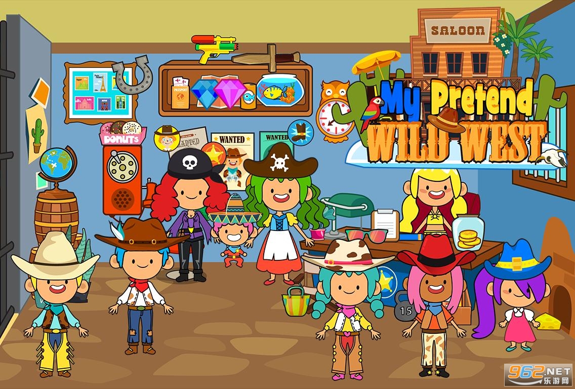 Pretend Wild West(ҵҰϷ)v2.0 °ͼ1