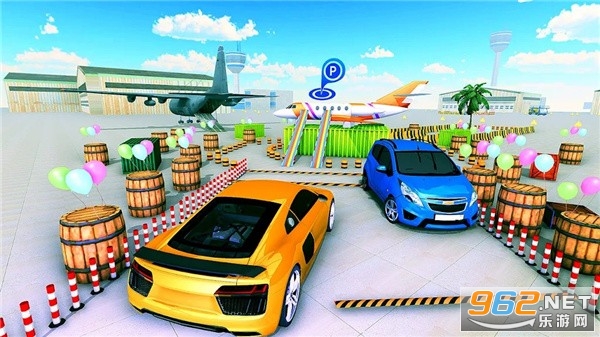 Car parking Airport Plane Car Parking Game 3D(ͣ3D°)v1.1 ׿ͼ1