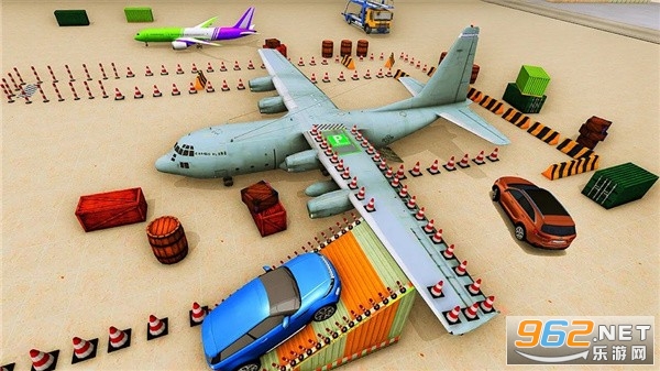 Car parking Airport Plane Car Parking Game 3D(ͣ3D°)v1.1 ׿ͼ0