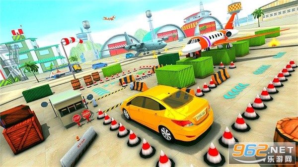 Car parking Airport Plane Car Parking Game 3D(ͣ3D°)v1.1 ׿ͼ2