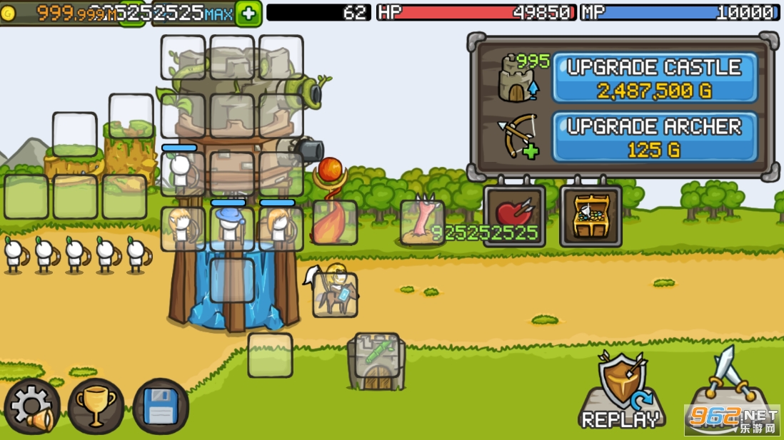 ɳǱ޽ʯ(GrowCastle)v1.36.12 °ͼ2