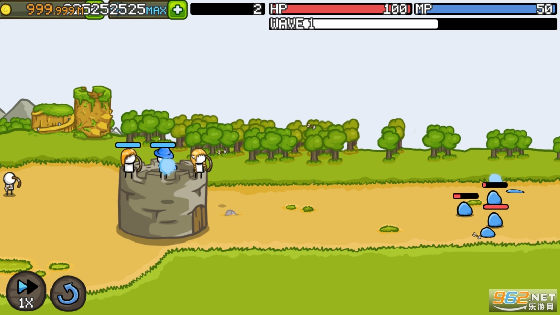 ɳǱ޽ʯ(GrowCastle)v1.36.12 °ͼ0