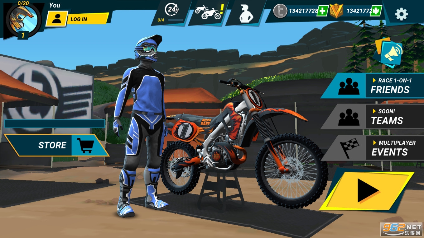 ԽҰĦг3ƽ(Mad Skills MX 3)v1.6.2ƽͼ3