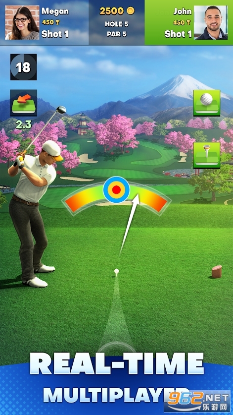 ߶򹫿Golf Open Cupv1.0.9׿ͼ0