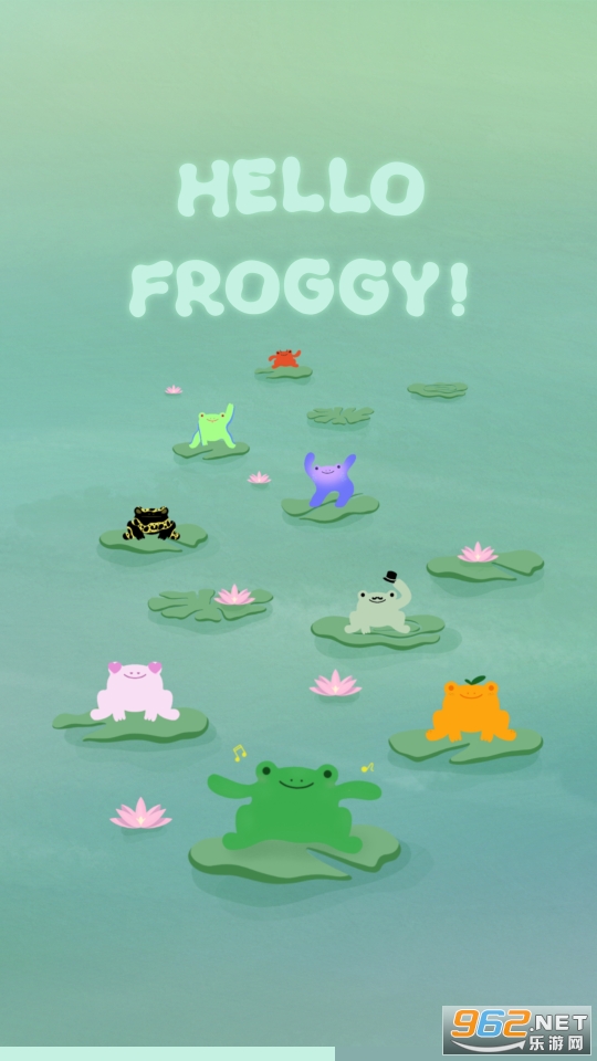 Hello Froggy游戏