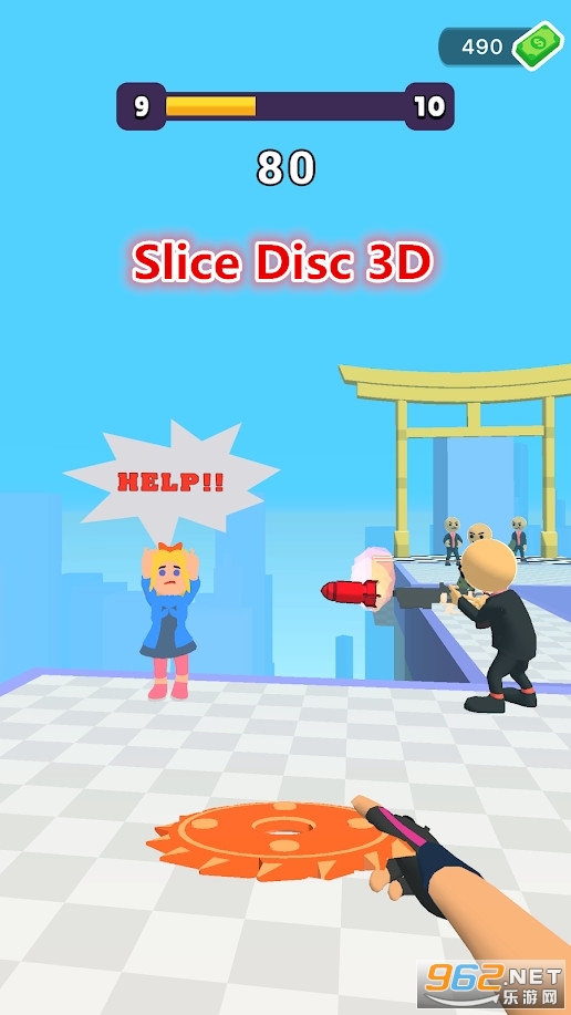 Slice Disc 3Dٷ