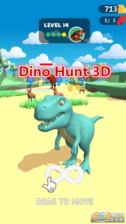 Dino Hunt 3D[