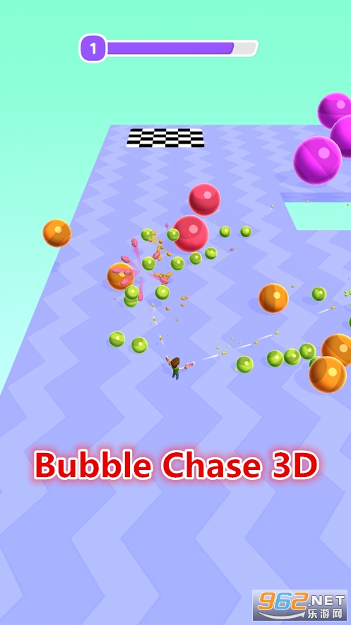 Bubble Chase 3DϷ