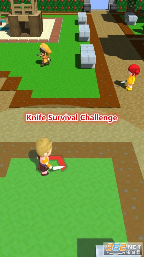 Knife Survival Challenge游戏