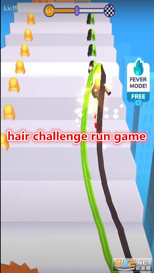 hair challenge run gameϷ