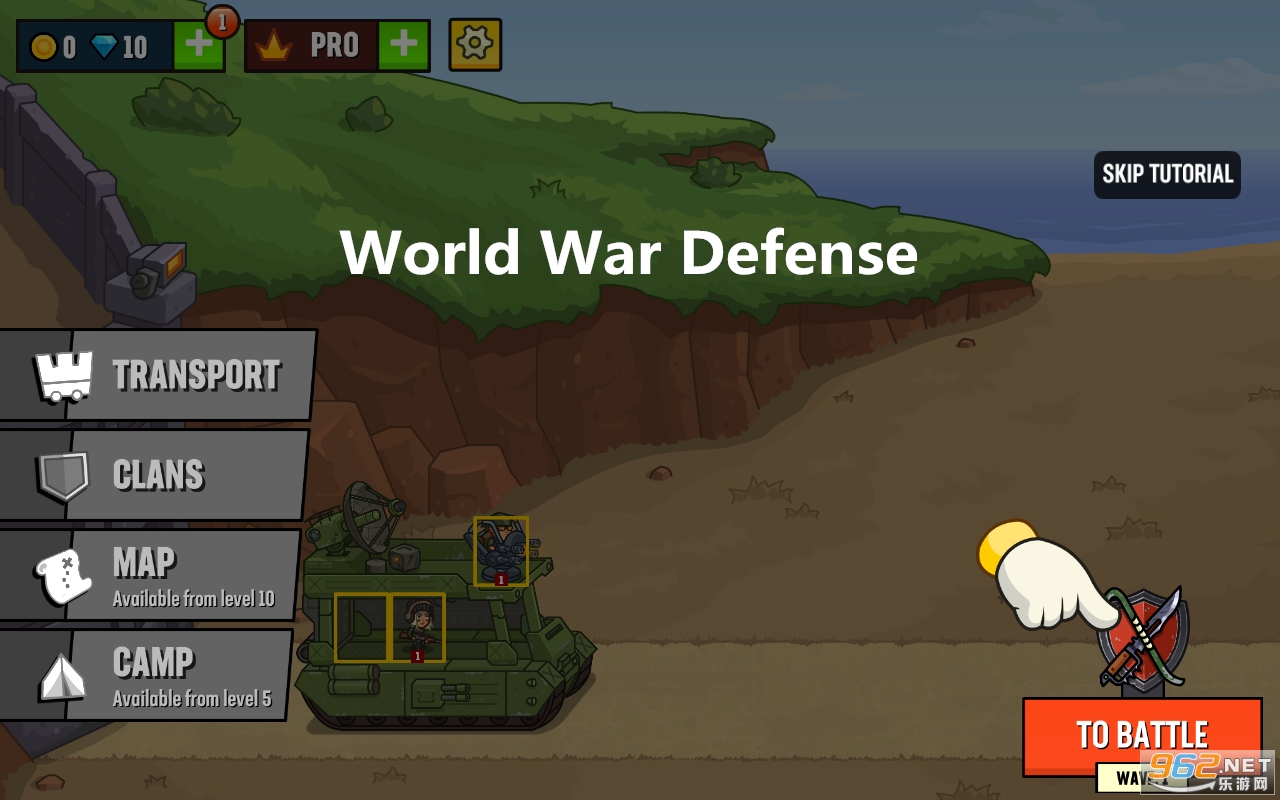 World War Defense[