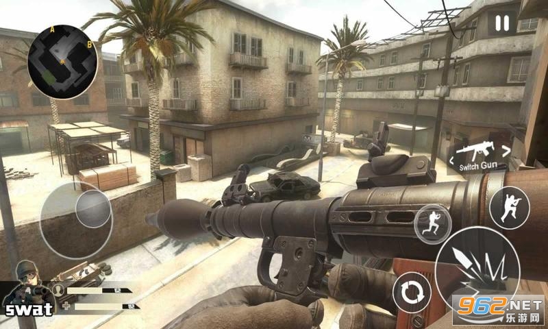 Counter Terrorist Sniper Hunter־ѻڹƽv2.0.0 ޽ҽͼ3