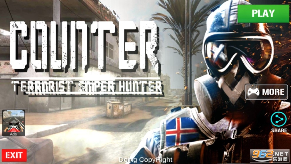 Counter Terrorist Sniper Hunter־ѻڹƽv2.0.0 ޽ҽͼ1