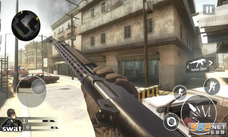 Counter Terrorist Sniper Hunter־ѻڹƽv2.0.0 ޽ҽͼ2