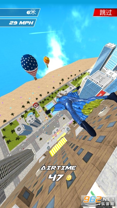 cwПo޽Ű(Base Jump Wing Suit Flying)v1.5؈D1