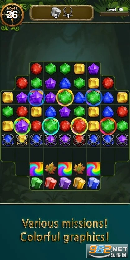 Jewel Gem Crush Match Master(ʯʦ)v1.0.8 °ͼ1