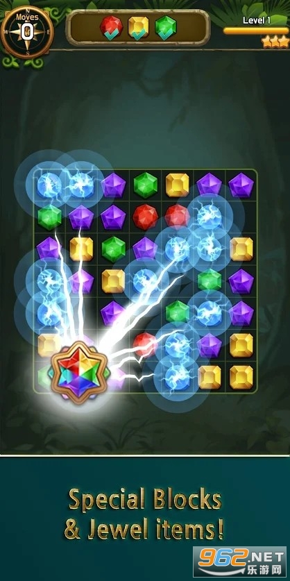 Jewel Gem Crush Match Master(ʯʦ)v1.0.8 °ͼ3