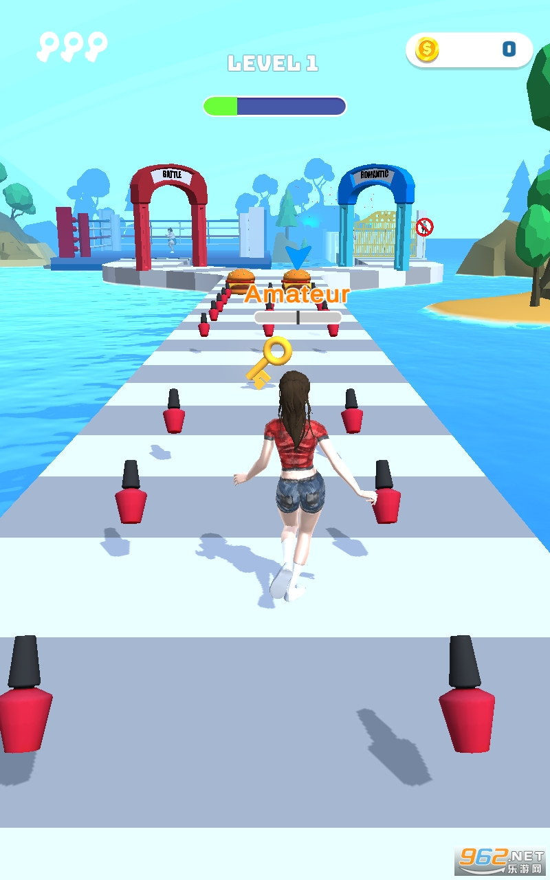 Girl Runner 3DϷv1.0.1 °ͼ4