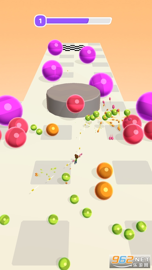 Bubble Chase 3D游戏 v1.0 官方版