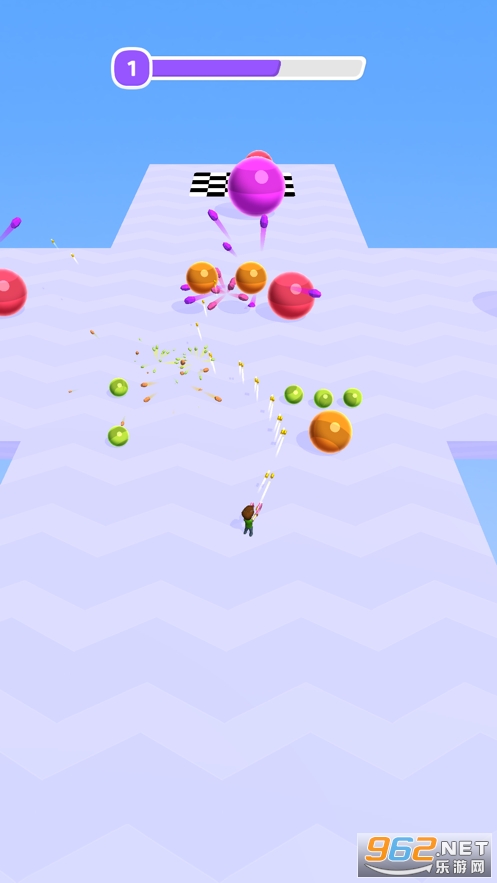 Bubble Chase 3D游戏 v1.0 官方版