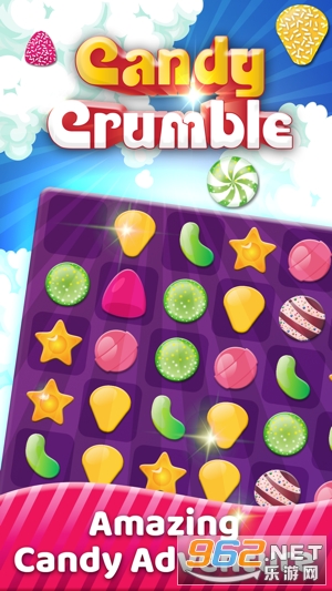 Candy Crumble游戏 最新版 v1.0