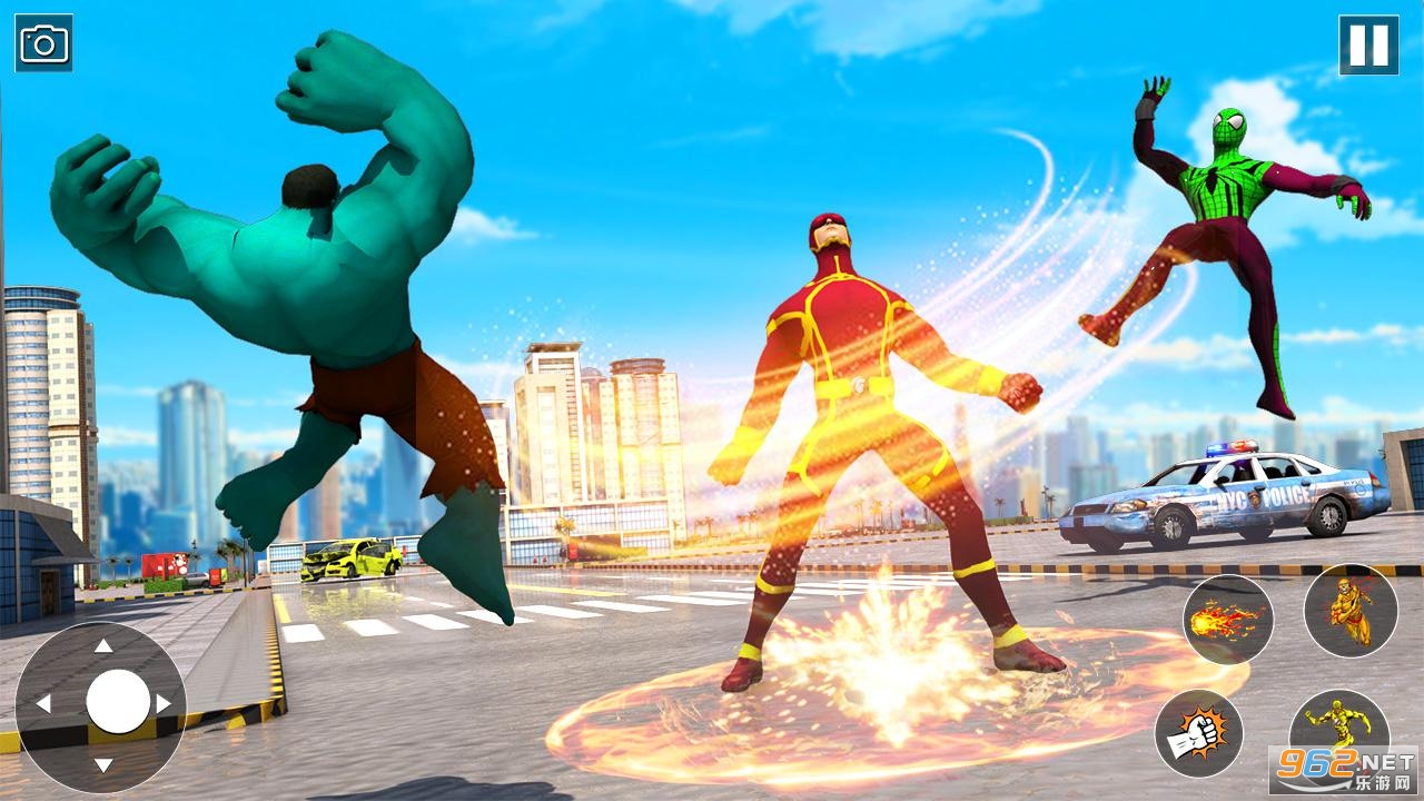 Speed Superhero Game 2021(ٶȳӢ[2021)v1.2 °؈D3