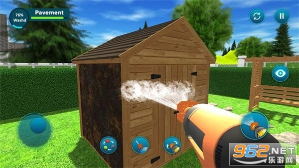 Power Washing Clean Simulator(ϴģ׿)v0.4 °ͼ0