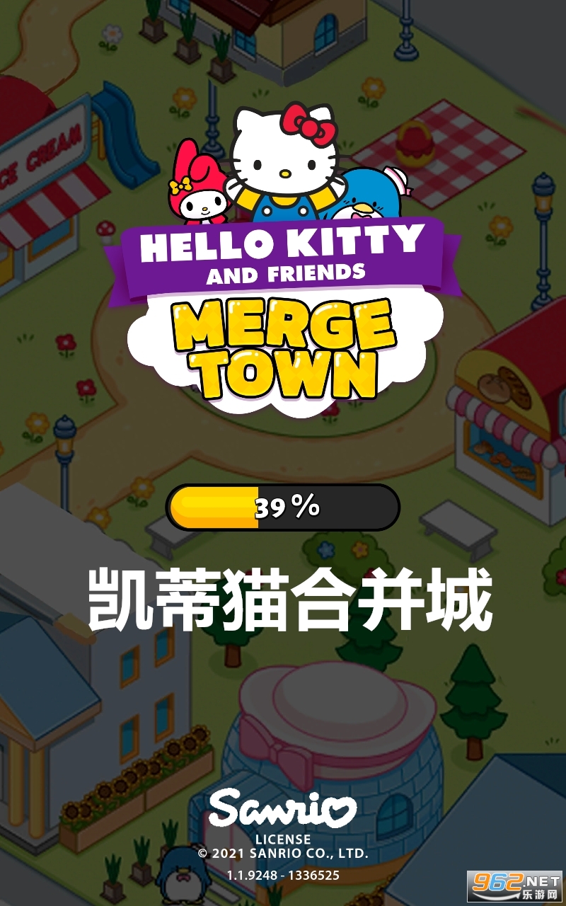 HelloKittyϲС(Hello Kitty Merge Town)v1.1.11239 °ͼ0