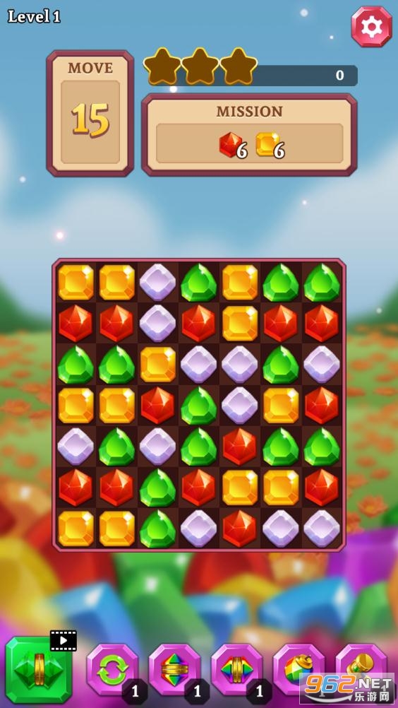 Jewel Blast(۵Čʯ׿)v1.0.24(Jewel Blast)؈D1