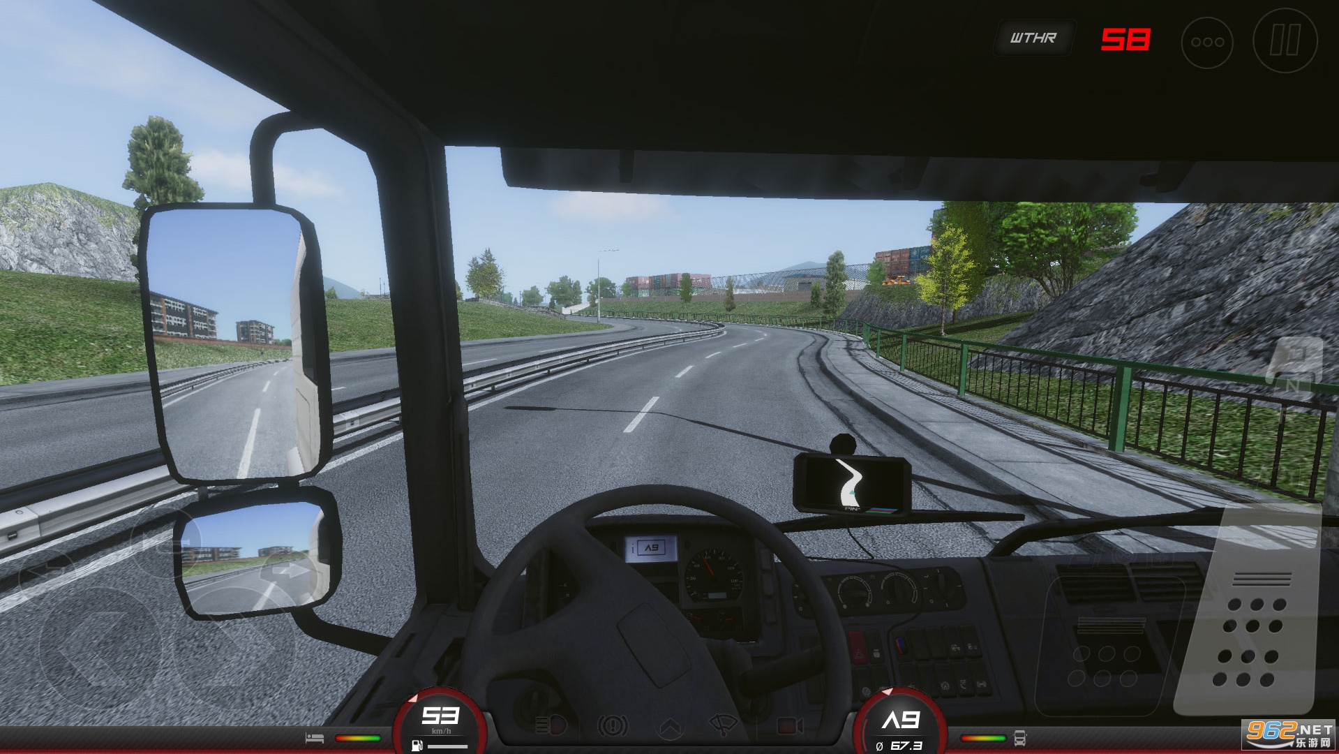 ŷ޿ģ3޽Ұ(Truckers of Europe 3)v0.1ͼ3