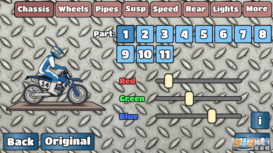 Wheelie Challenge开摩托去泡妞游戏v1.54 破解版截图2