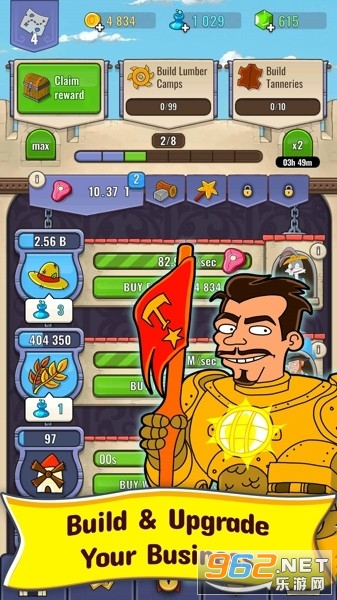 hustle kingdom:idle clickerv0.9.1 °ͼ1