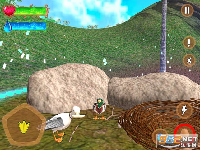 飞行鸭子生活模拟器游戏 手机版 v1.0
