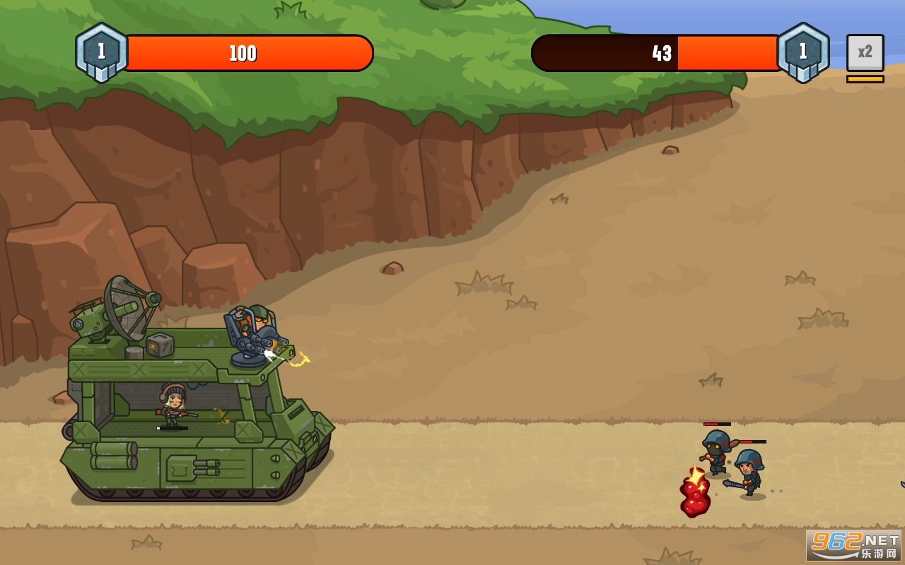 World War Defense[v1.0.16 °؈D2