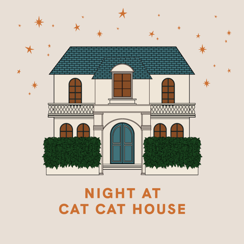 night at cat cat house游戏 (逃脱深夜猫咪屋) v1.0