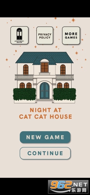 night at cat cat house游戏 (逃脱深夜猫咪屋) v1.0