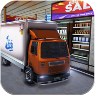 лģϷ(Supermarket Cargo Transport Truck Driving Sim 2019)