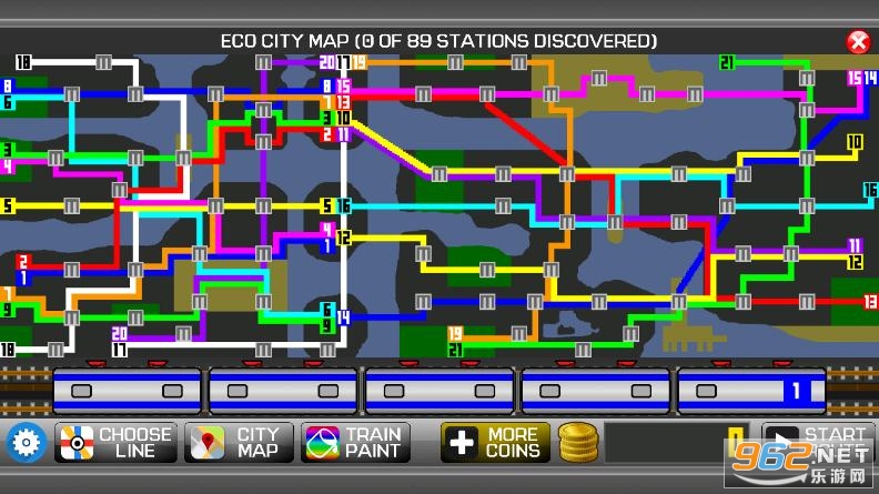 Subway Simulator 2D(ģ2D׿)v1.98 ޹ͼ3