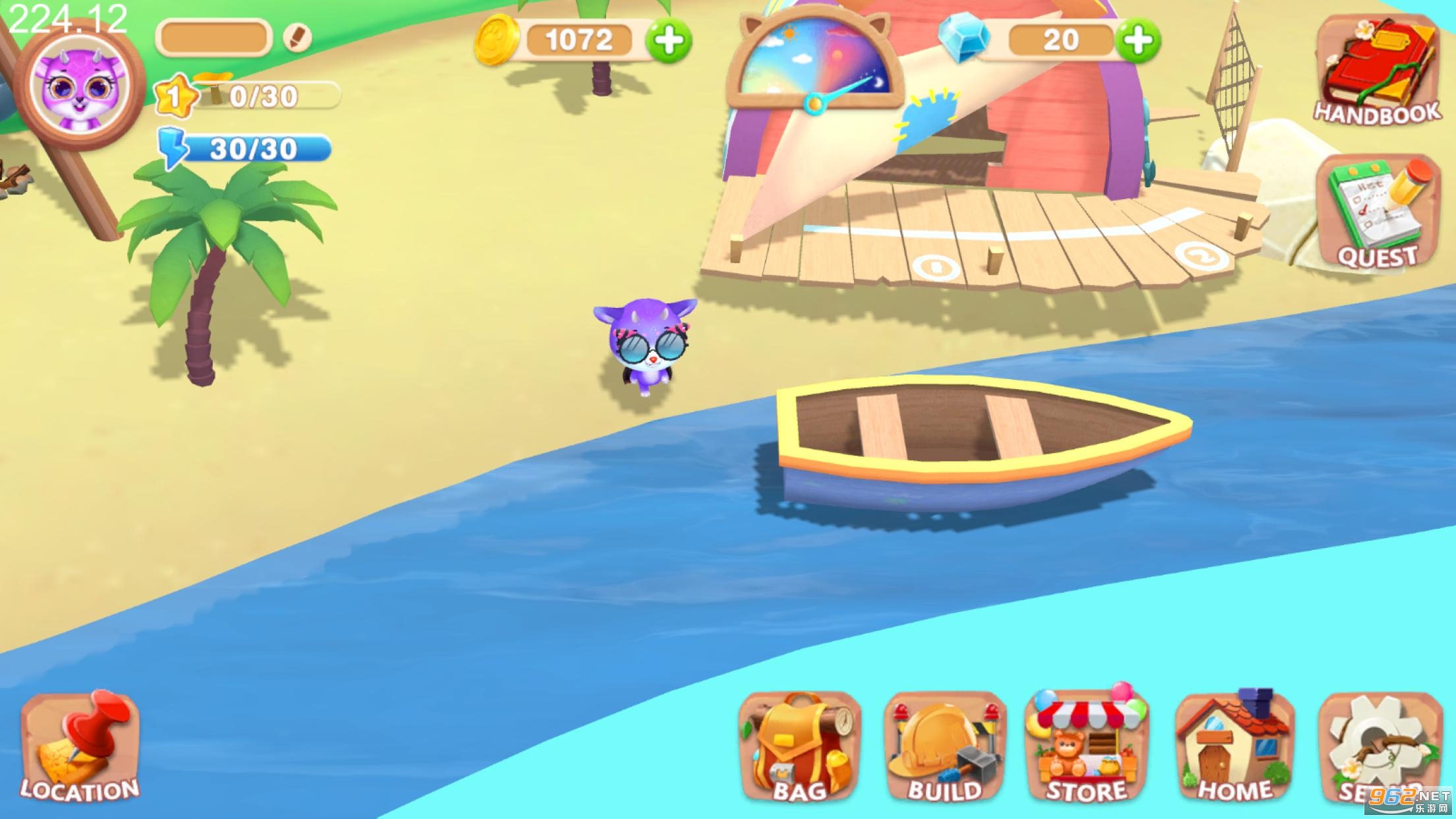 옷u[(Happy Island Friends)v0.9؈D1