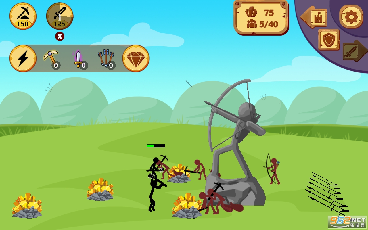 Stick Battle : War Stickman(ս˻սϷ)v1.0 (Stick Battle : War Stickman)ͼ3