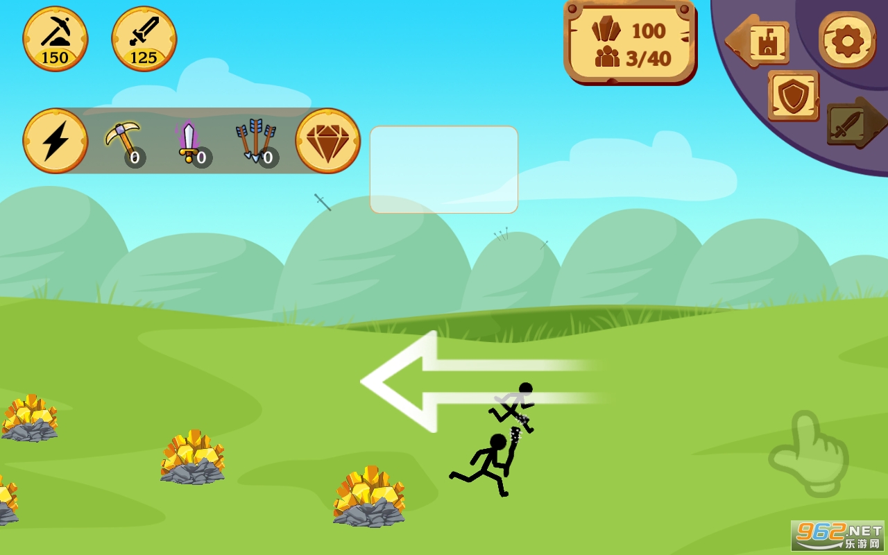 Stick Battle : War Stickman(𠎻˻񌦑[)v1.0 (Stick Battle : War Stickman)؈D4