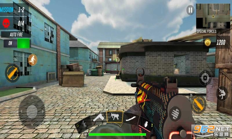 رжͻͻ޽Ұ(FPS Commando Strike)v3.1ͼ3