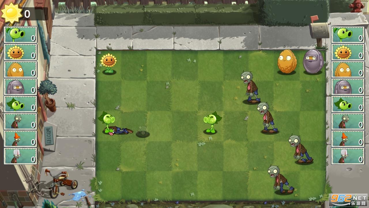 Plant Vs Zombie Garden Battle׿