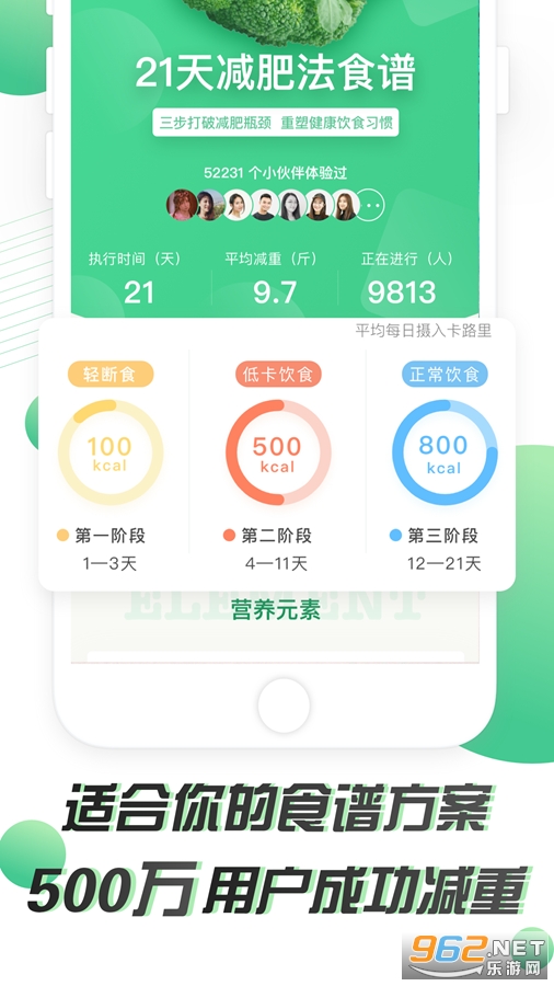 21天减肥法app