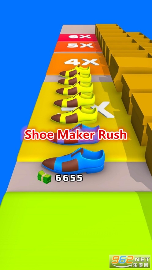 Shoe Maker Rush[