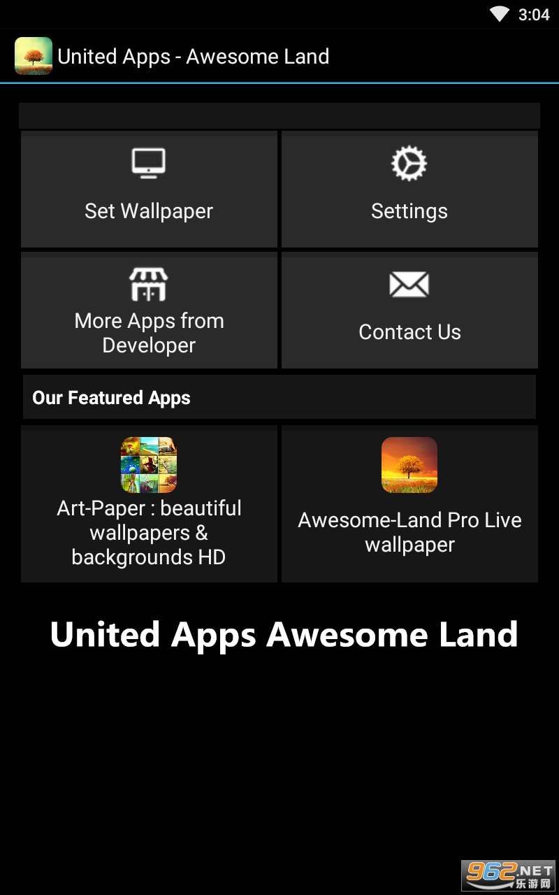 United Apps Awesome Land app