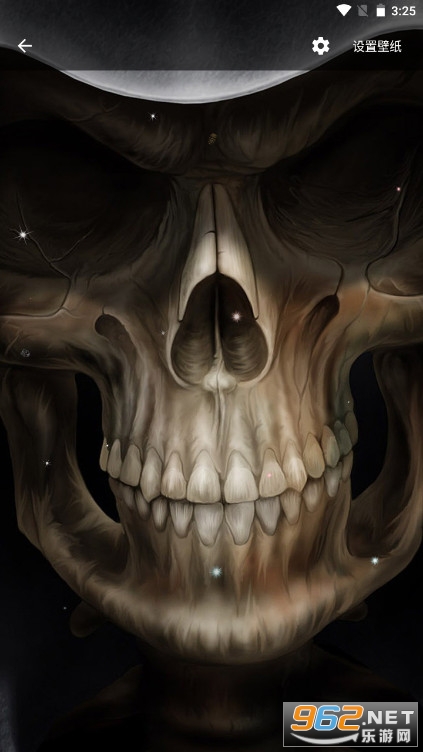 Skulls Live Wallpaperñֽ