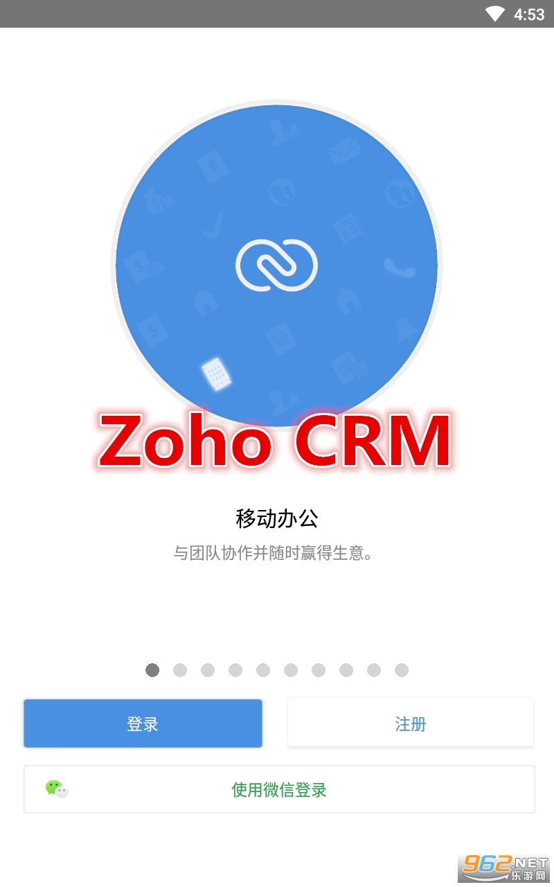 Zoho CRM°