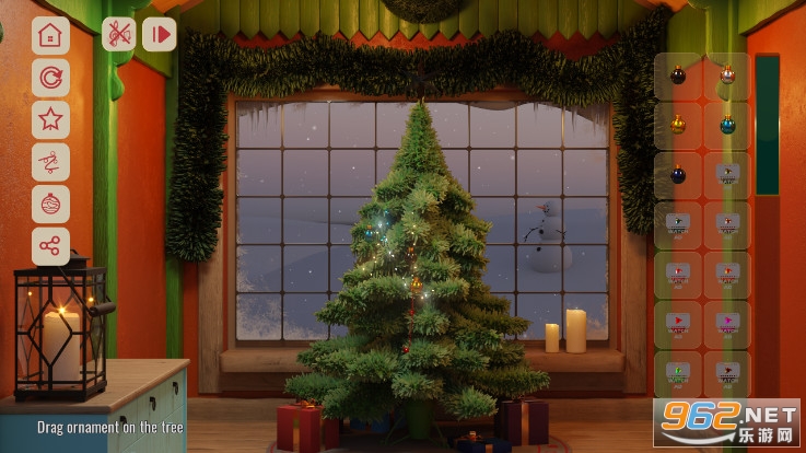 װһʥ(Decorate a Christmas tree)Ϸ