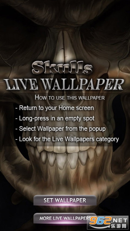 Skulls Live Wallpaperñֽv3.0ͼ2